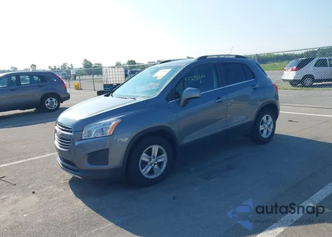 2015 Chevrolet Trax Lt z USA, uszkodzony, nr VIN KL7CJLSB1FB059644